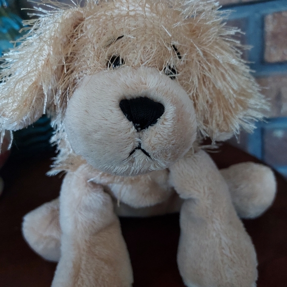 Ganz Webkinz Golden Retriever Plush Dog Puppy  Stuffed Animal NO CODE - Picture 2 of 11